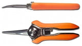 Shears, Micro-Trimmer With Curved Twin Blade