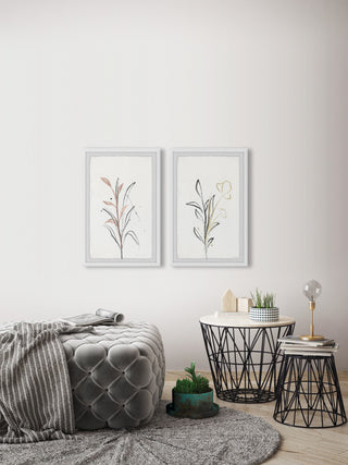 Keep Going and Growing Diptych, 2-Piece Set, 12x18 Panels