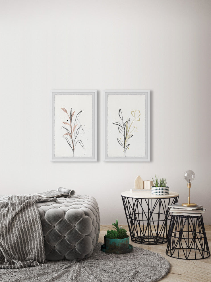 Keep Going and Growing Diptych, 2-Piece Set, 12x18 Panels