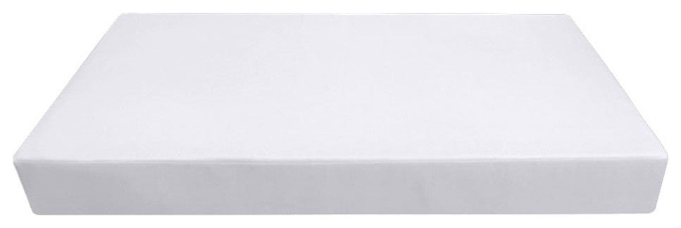 Style5 Twin Knife Edge Outdoor Mattress Bolster Slip Cover COMPLETE SET AD105