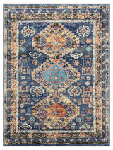 Willow Mohave Area Rug, Blue, 8' x 10', Tribal