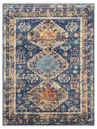 Willow Mohave Area Rug, Blue, 8' x 10', Tribal