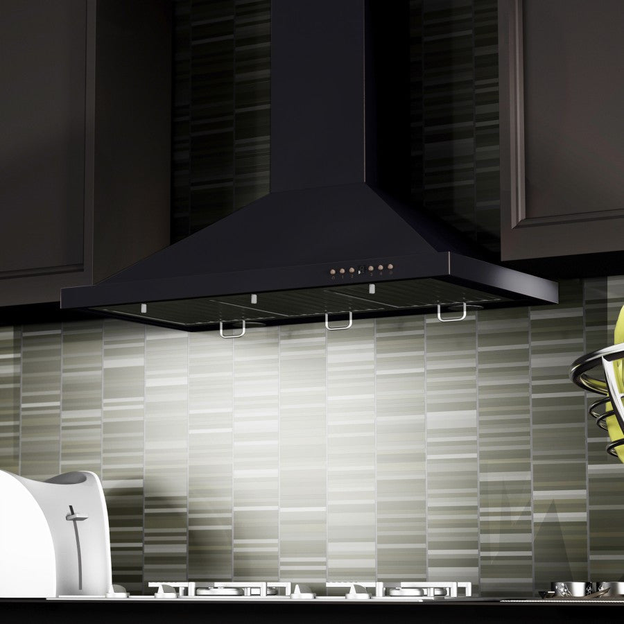 ZLINE 30" Designer Series Wall Mount Range Hood, 8KBB-30