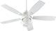 Galveston Patio Fan, Studio White