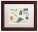 Nick Bantock 'Fishlizard' Matted Framed Art, 14x11