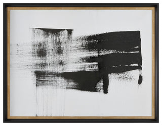 Uttermost 41441 Mystere Framed Contemporary Print