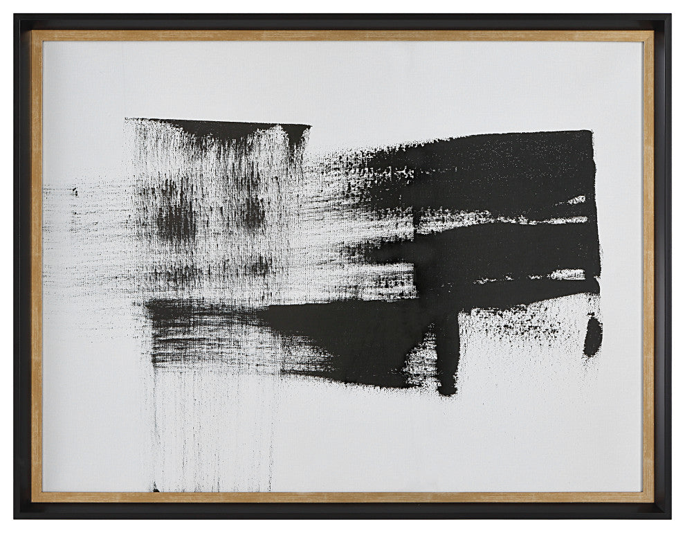 Uttermost 41441 Mystere Framed Contemporary Print