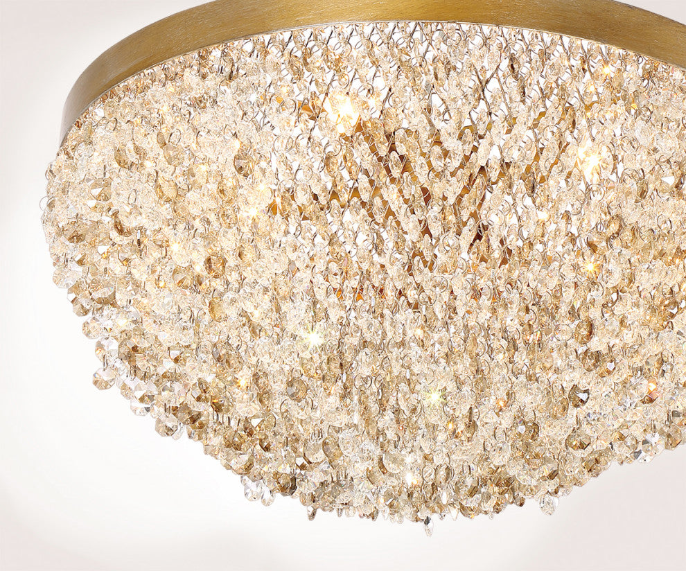 15-Light Luxe Large Chandeliers by Eurofase