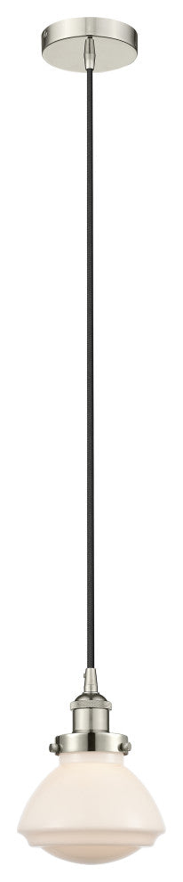 Innovations 616-1PH-PN-G321-LED 1-Light Mini Pendant, Polished Nickel