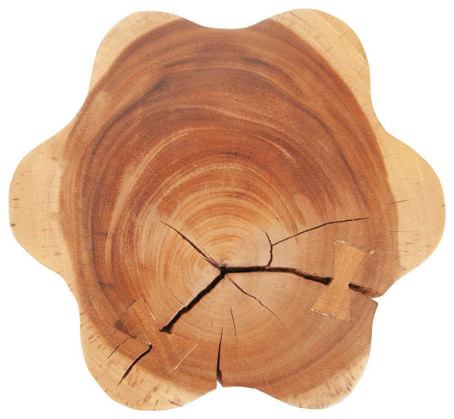 Chamcha Wood Flower Stool