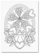 Hello Angel ''Decorative Windmill'' Canvas Art, 24x18