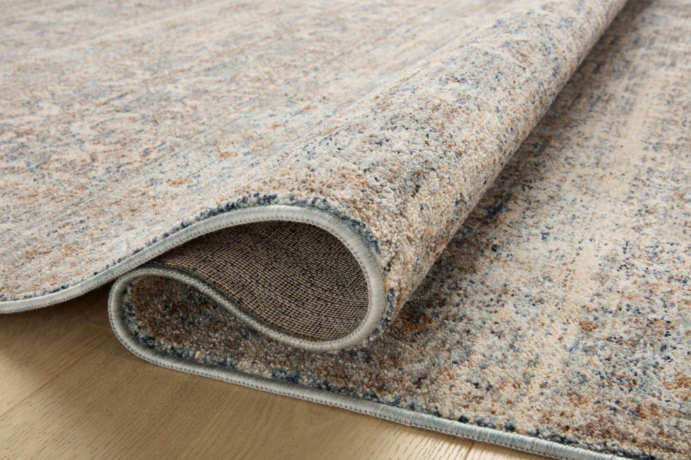 Angela Rose x Loloi Blake Ocean / Mocha 6''-7" x 9''-10" Area Rug