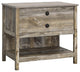 Sauder Granite Trace Engineered Wood Lateral File in Rustic Cedar/Brown