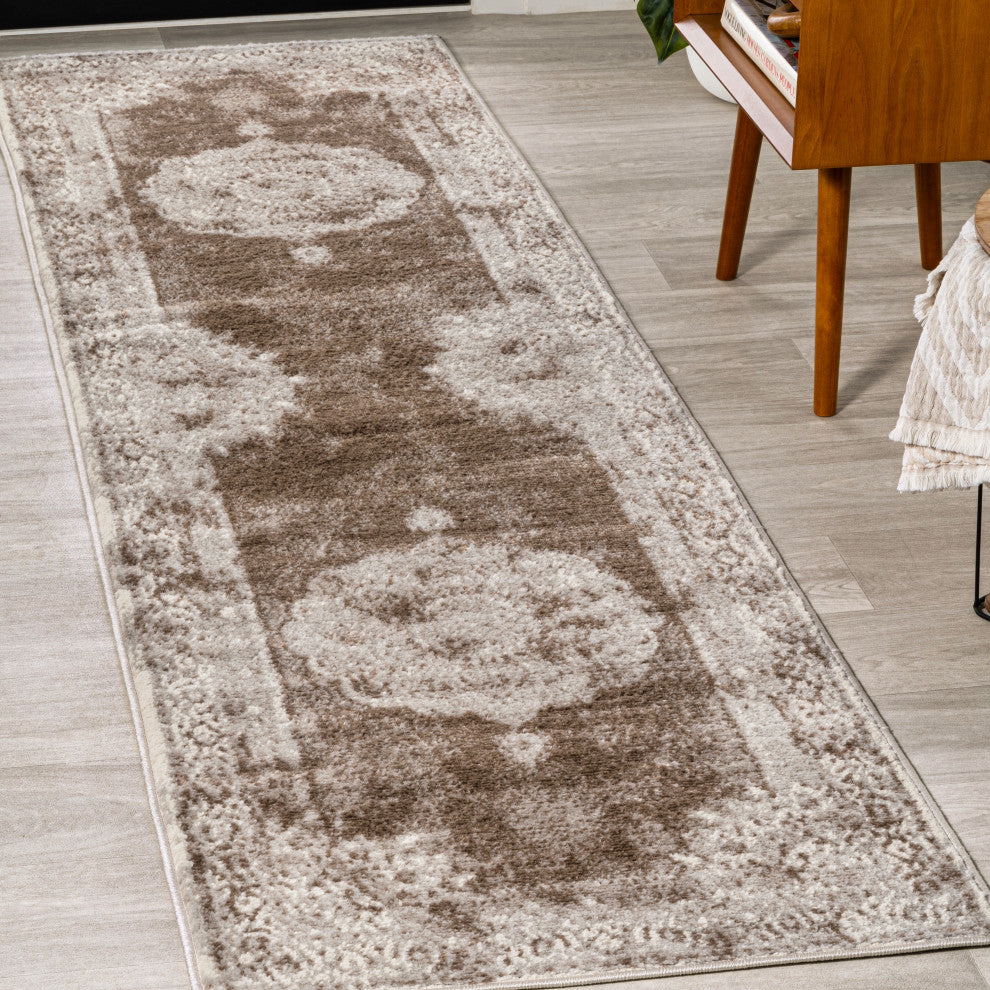 Rosalia Cottage Medallion Area Rug