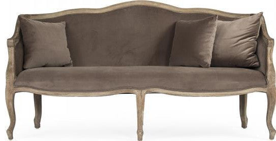 Elegant Benton Sofa, Coffee, Traditional Style