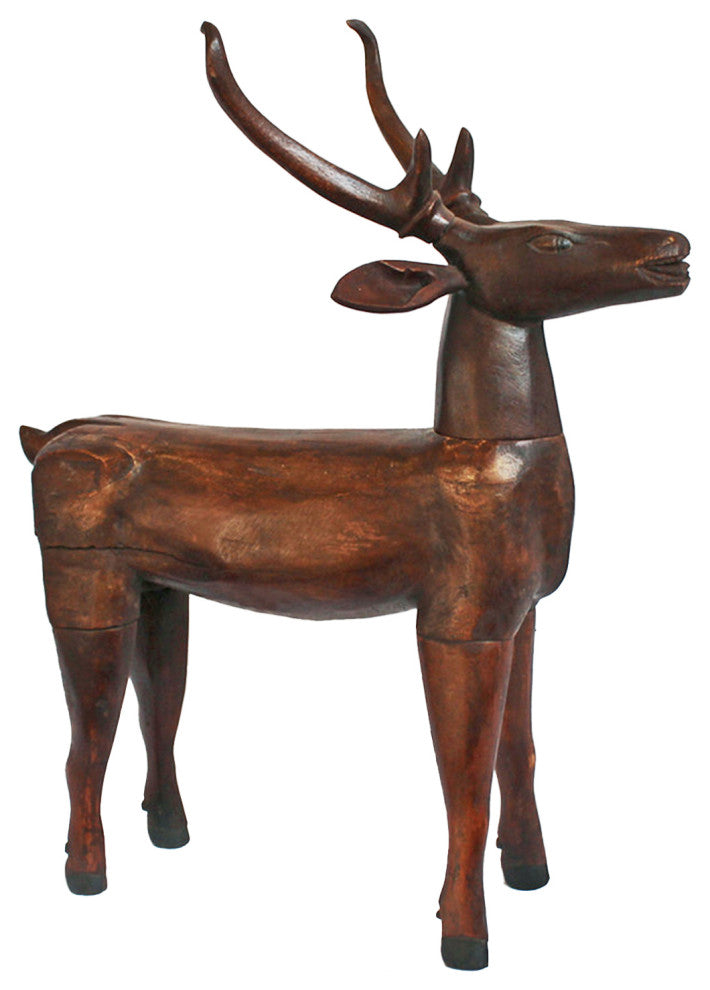 Consigned Javanese Wood Female Doe Deer