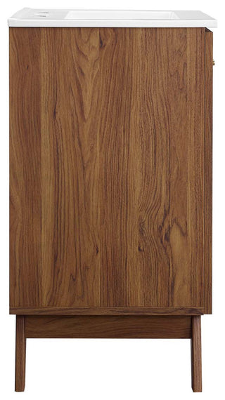 Soma 24" Bathroom Vanity - Walnut White