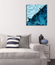 Epic Graffiti "Earth As Art: Kamchatka Peninsula" Giclee Canvas Art, 26"x26"