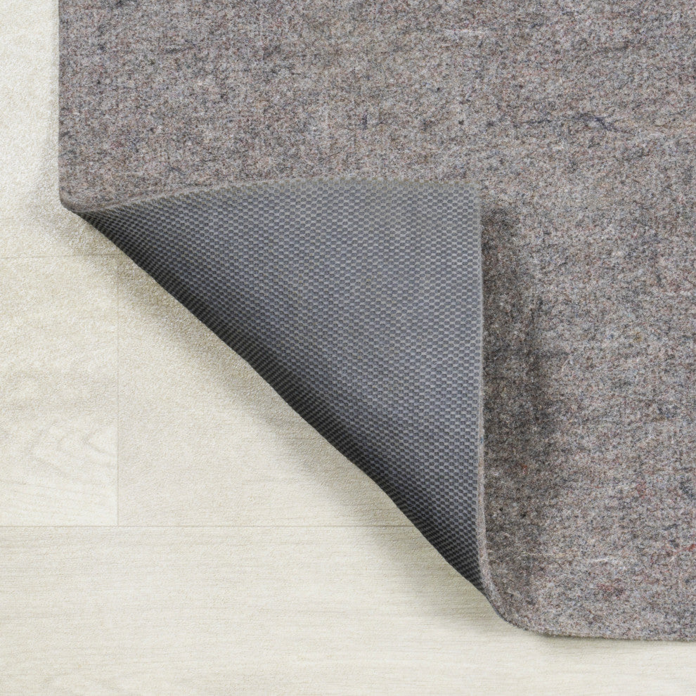 Duo-Lock Rug Pad Gray/Brown, Area Rug Pad, 10 X 14