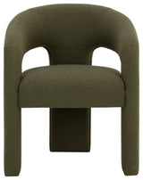 Isidore Dining Armchair, Copenhagen Olive