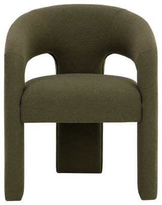 Isidore Dining Armchair, Copenhagen Olive