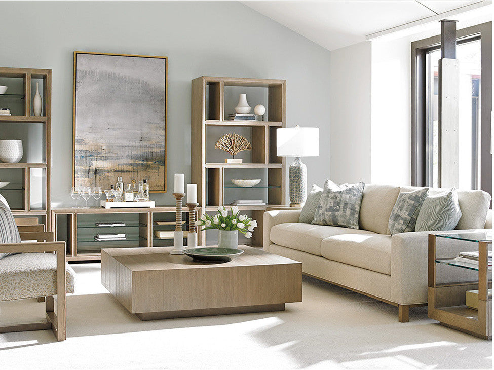 Center Stage Rectangular Lamp Table