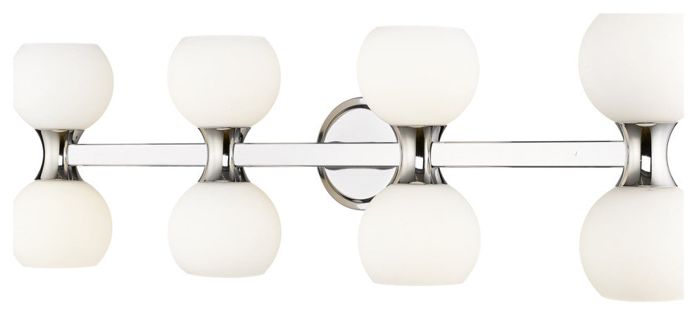 Z-LITE 8-Light Vanity, Chrome