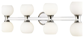 Z-LITE 8-Light Vanity, Chrome