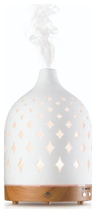 Serene House Ceramic Diffuser | Supernova White/125mm