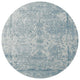 Ahgly Company Indoor Round Mid-Century Modern Area Rugs, 6' Round