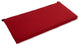 42"x19" Spun Polyester Loveseat Cushion, Papprika