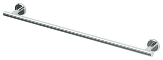 Gatco, Towel Bar, Chrome, 24"x3.13"x2"
