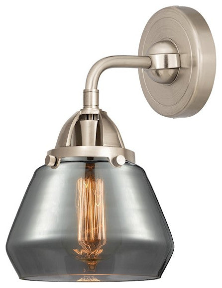 INNOVATIONS LIGHTING 288-1W-SN-G173 Fulton 1 Light 6.75 inch Sconce