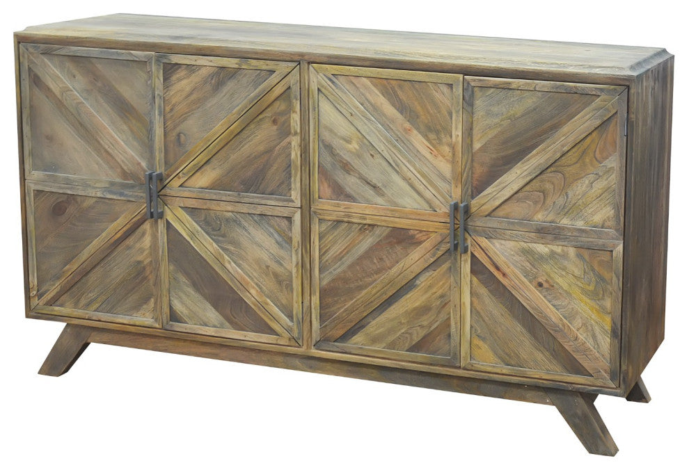 Astrisk 4 Door Sideboard