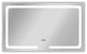 Luminosity Back Lit Rectangular Touchscreen Led Mirror, 39" Wide