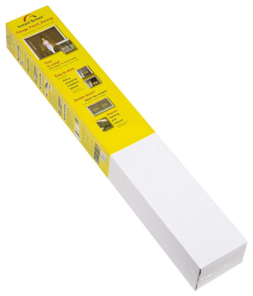 Garage Instant Screen Door, 10'x8'