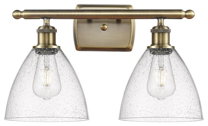 Innovations Lighting 516-2W-AB-GBD-754-LED 2 Light 18" Bath Vanity Light