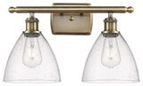 Innovations Lighting 516-2W-AB-GBD-754-LED 2 Light 18" Bath Vanity Light