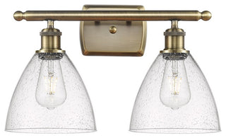 Innovations Lighting 516-2W-AB-GBD-754-LED 2 Light 18" Bath Vanity Light