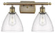 Innovations Lighting 516-2W-AB-GBD-754-LED 2 Light 18" Bath Vanity Light