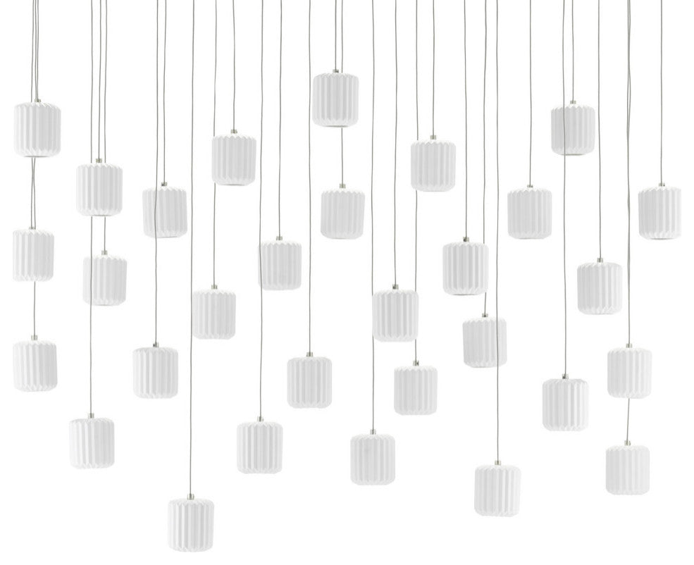 Dove 30-Light Multi-Drop Pendant