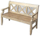 Gray Driftwood Finish Bench