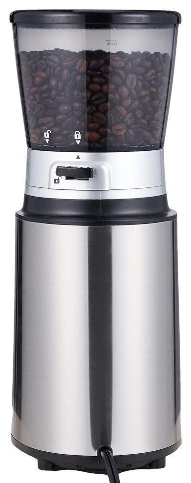 VEVOR Coffee Grinder 14 Cups Electric Burr Mill 40MM Conical Burrs for Espresso