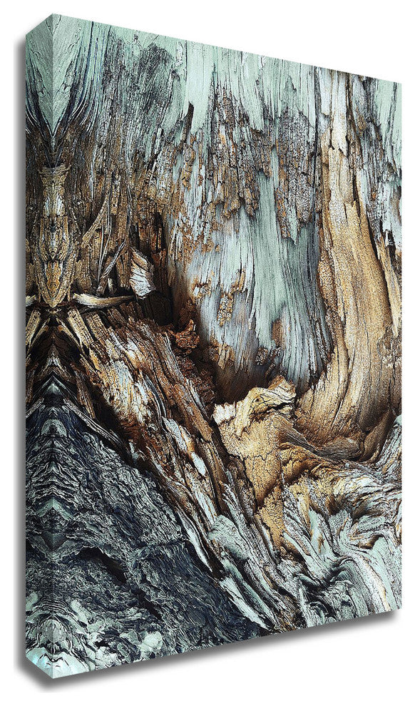 Wooden by Design Fabrikken, Print on Canvas, 20"x28"