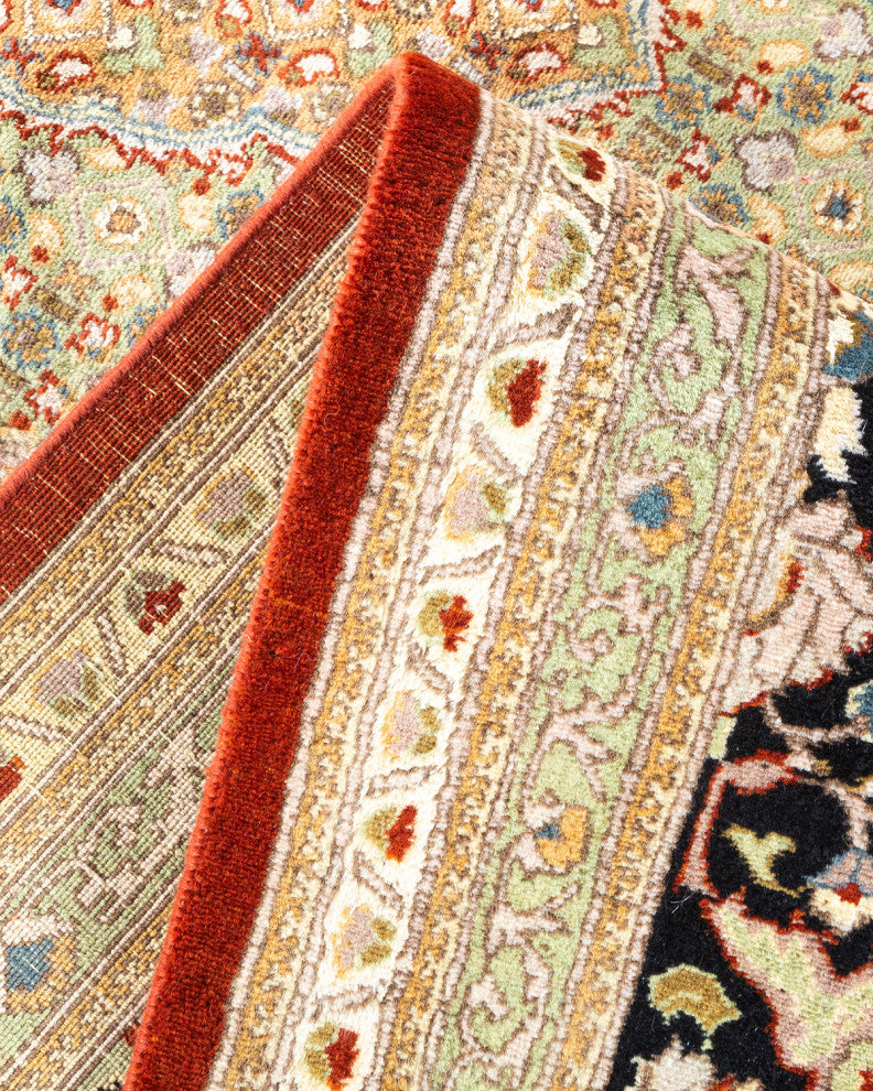 MOGUL, Hand Knotted Area Rug 12' 9" X 9' 1"
