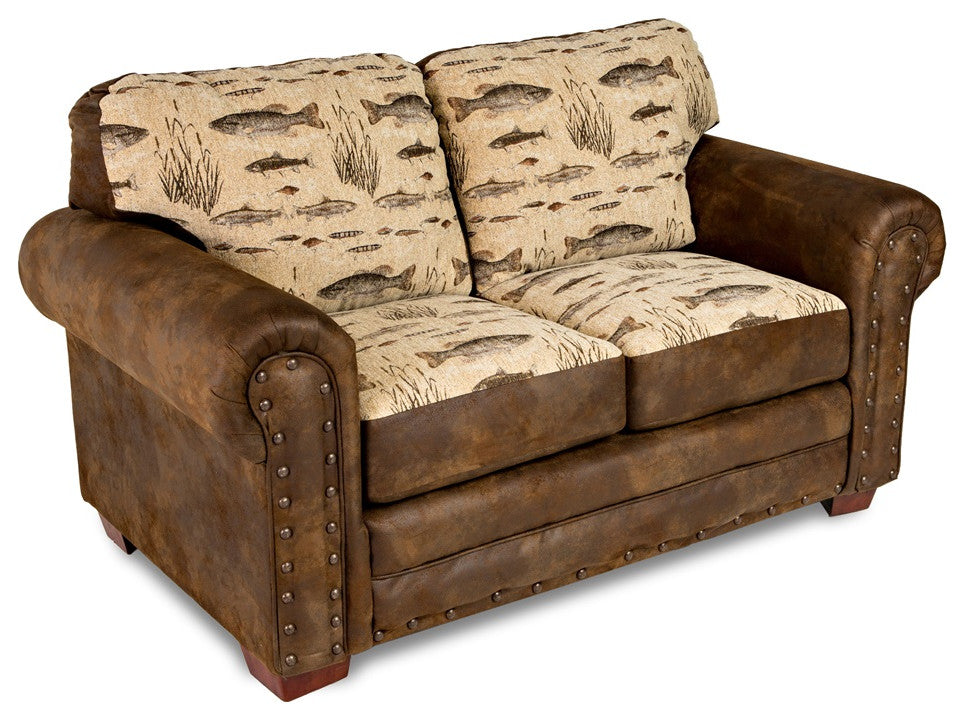 American Furniture Classics Model 8502-70 Angler's Cove Loveseat