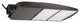 LED Area Light Type III - 200 Watt - Bronze Finish - 5000K - 277-480V