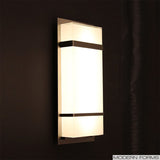 Modern Forms Phantom LED Wall Light, Bronze, 16"