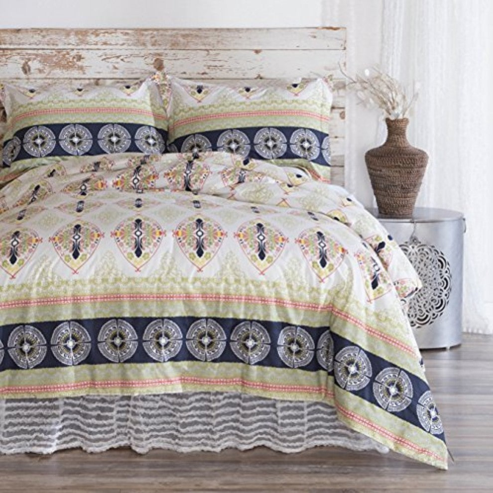 Marrakesh 3-Piece Comforter Set, Queen / Full