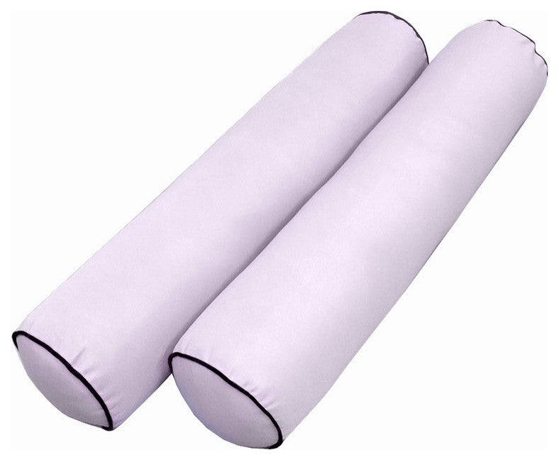 Style5 Twin-XL Contrast Mattress Bolster Cushion Outdoor Slip cover ONLY AD107